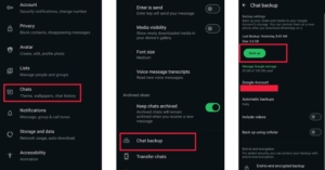 Cara Backup dan Restore Data Chat di Whatsapp