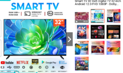 Smart TV Android 32 inchi