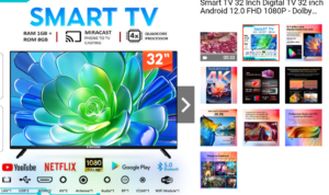 Smart TV Android 32 inchi