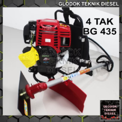 MATRIX MESIN POTONG RUMPUT GENDONG 4 TAK BG 435 BG435 BRUSH CUTTER 4 STROKE KUALITAS TERBAIK