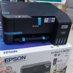 Printer Epson L3210 All In One (Print/scan/copy) Baru Garansi Resmi