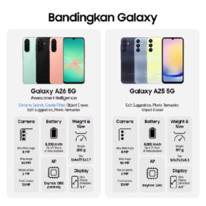 Samsung Galaxy A26 5G [ 8/256 ] Garansi Resmi Sein 1 Tahun