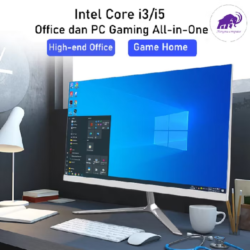 MA Komputer Full PC All-in-One Baru Terbaru HD Super Tipis Intel Core i3/i5/i7 Untuk Rumah, Belajar, Kantor, Gaming dan Hiburan – 19/22/24/27 Inch Curve Gratis Keyboard dan Mouse! . Kemasan karton dan busa Rak Kayu Inklusif.Garansi 1 Tahun