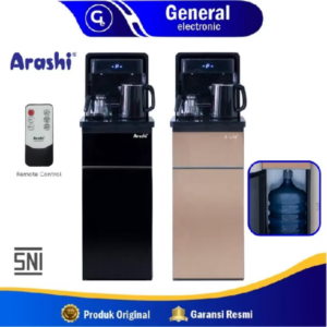 Dispenser Multifungsi Arashi AMD 02B – Galon Bawah – Fitur Dingin – Normal Dan Panas