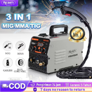 REAIM Mesin Las Inverter MIG-250 IGBT 450 Watt / Mesin trafo las / Welding Machine / Welding Tools