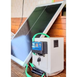 Paket PLTS mini sederhana 500watt + panel surya 50wp